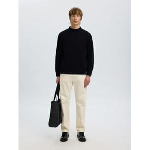 Selected Homme Dereck Mock Neck Sweater